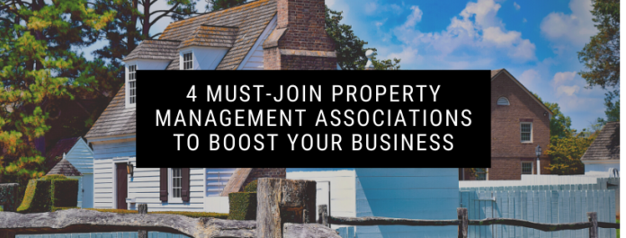 4 Must-Join Property Management Associations to Boost Your Business