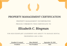 Property Management Certifications