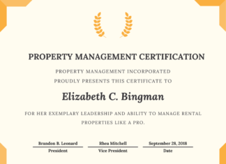 Property Management Certifications