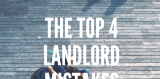 The Top 4 Landlord Mistakes