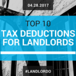 Top 10 Tax Deductions for Landlords