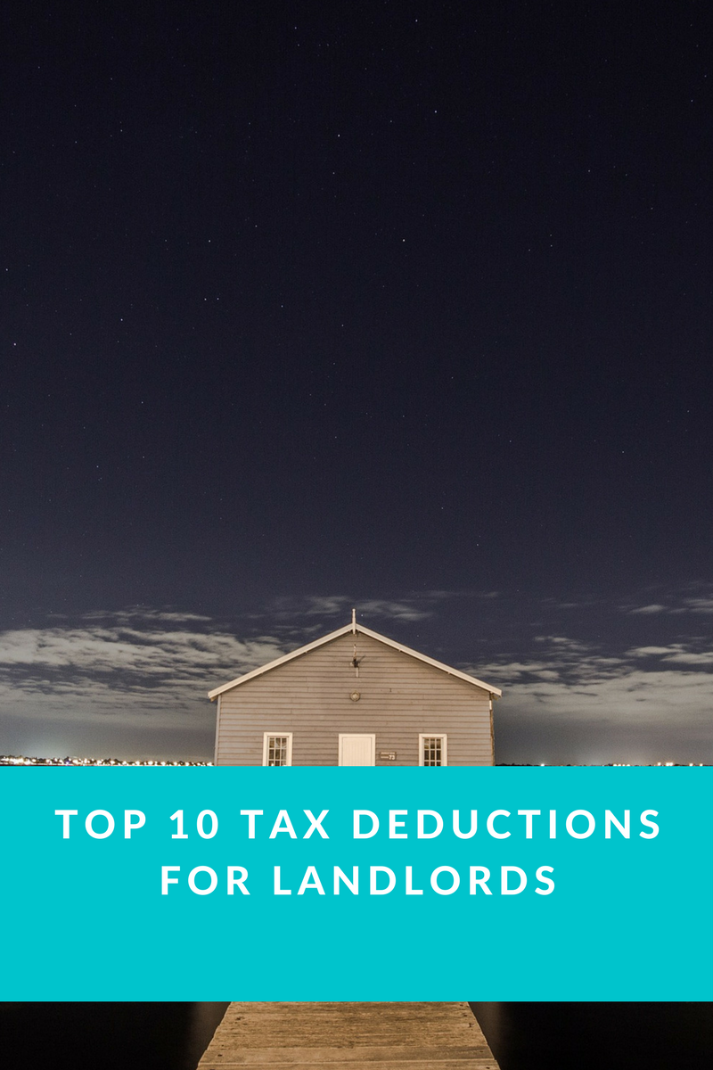 tax deductions for landlords