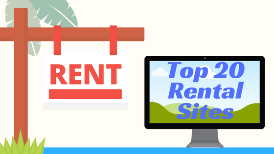 rental listing sites