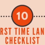 checklist for first time landlords