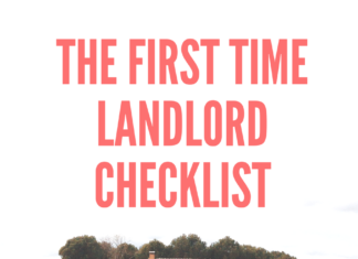 The first time landlord checklist