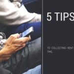 how to collect rent on time