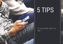 how to collect rent on time