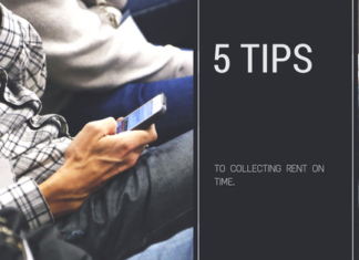 how to collect rent on time