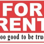 how to tell if rental is legitament