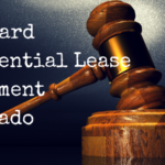 Standard Residential Lease Agreement Colorado