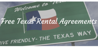 Free Texas Rental Agreements