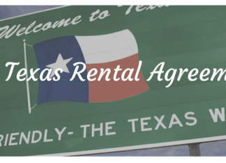 Free Texas Rental Agreements