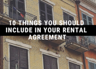 10 Things You Should Include in Your Rental Agreement