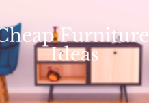 Cheap Furniture Ideas