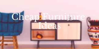 Cheap Furniture Ideas