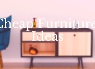 Cheap Furniture Ideas