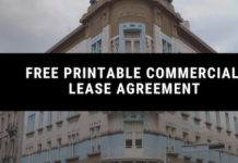 Free Printable Commercial Lease Agreement