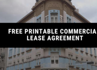 Free Printable Commercial Lease Agreement