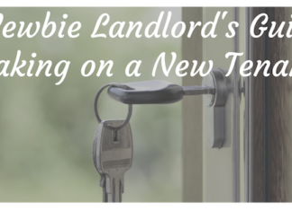 The Newbie Landlord's Guide to Taking on a New Tenant