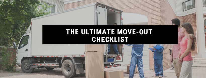 The Ultimate Move-Out Checklist