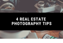 4 Real Estate Photography Tips