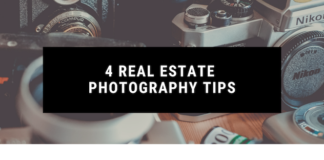 4 Real Estate Photography Tips