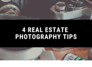 4 Real Estate Photography Tips