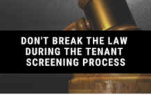 Don't Break the Law During the Tenant Screening Process