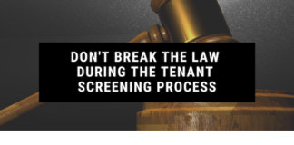 Don't Break the Law During the Tenant Screening Process