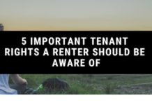 5 Important Tenant Rights a Renter Should Be Aware Of