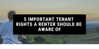 5 Important Tenant Rights a Renter Should Be Aware Of