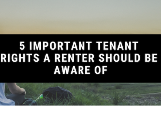 5 Important Tenant Rights a Renter Should Be Aware Of