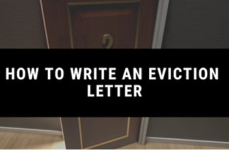 How to Write an Eviction Letter