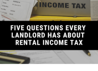 Five Questions Every Landlord Has About Rental Income Tax