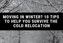 Moving in Winter? 10 Tips to Help You Survive the Cold Relocation