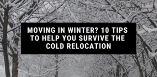 Moving in Winter? 10 Tips to Help You Survive the Cold Relocation