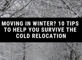 Moving in Winter? 10 Tips to Help You Survive the Cold Relocation