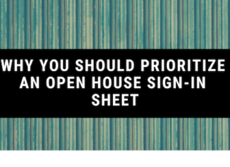 Why You Should Prioritize an Open House Sign-In Sheet