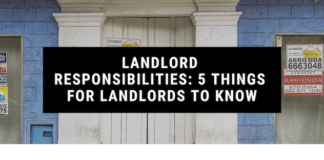 Landlord Responsibilities: 5 Things for Landlords to Know
