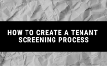 How to Create a Tenant Screening Process