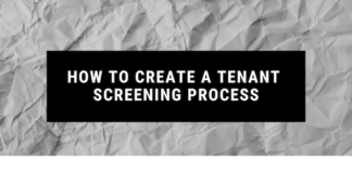 How to Create a Tenant Screening Process