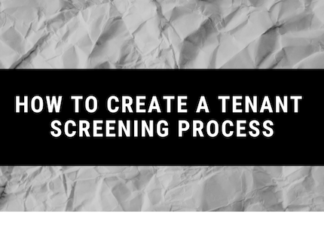 How to Create a Tenant Screening Process