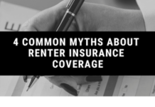 4 Common Myths About Renter Insurance Coverage