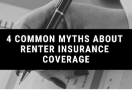 4 Common Myths About Renter Insurance Coverage