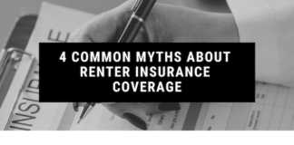 4 Common Myths About Renter Insurance Coverage