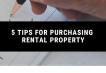 5 Tips for Purchasing Rental Property