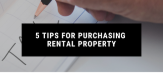 5 Tips for Purchasing Rental Property