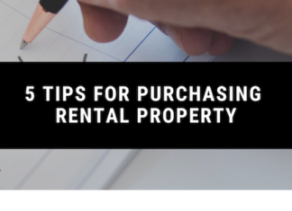 5 Tips for Purchasing Rental Property