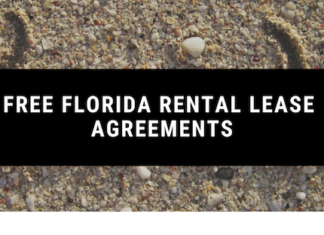 Free Florida Rental Lease Agreements