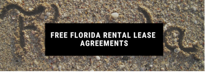 Free Florida Rental Lease Agreements